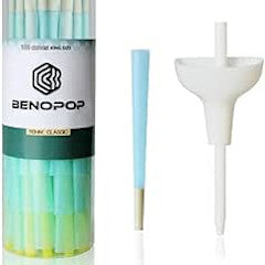 Benopop Blue Cones 100pcs
