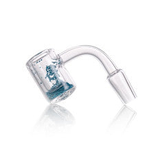 Thermochromic Thermal Banger Blue Sand Colour, Clear Joint, 90 Deg, 14 mm M