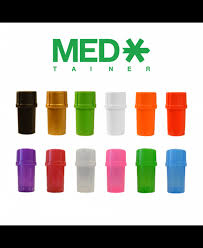 Medtainer Grinder & Stash Random Colours