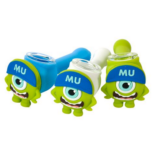 4'' Mike Wazowski - Monster University SILICONE pipe