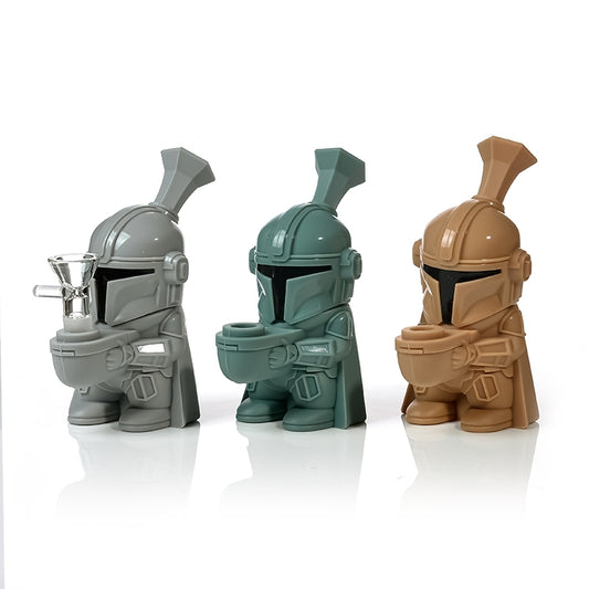 5.5" PIPE A EAU EN SILICONE LE MANDALORIEN Star Wars Random Colours