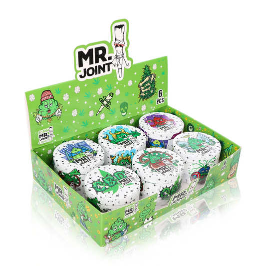 63x44mm/4pieces Grinders - MR. JOINT Random Design