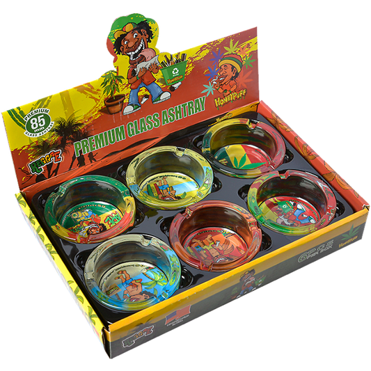 Ash Tray Cendrier SQUID & PUFF Units Random Colours