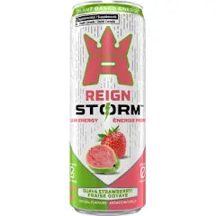 Reign Storm Clean Energy Guava Strawberry, 355 ml cans