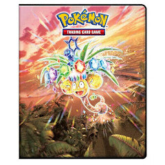 Pokemon Trading Card Game Portfolio Alolan Exeggutor teracristal