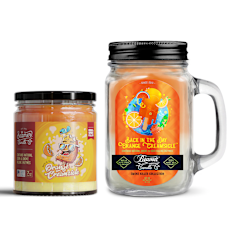 Beamer Smoke Killer Candle, Back in the days Orange Creamsicle, 12 oz