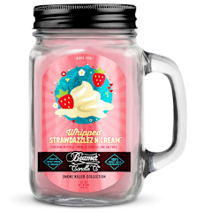 Beamer Smoke Killer Candle, Whipped Srawdazzlez N Cream12oz