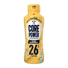 Core Power Protein Banana 26G, 414 ml bottles