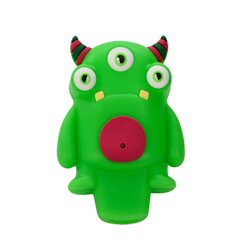 3" Three Eyes Strange Silicone Handpipe - Random Colors