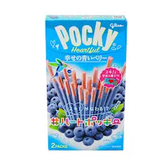 Pocky Heartful Blueberry Limited Edition 40g (Japan)