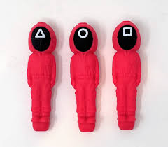 PIPE SQUID GAME EN SILICONE Random Character