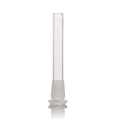 Downpipe Glass Stem 14 mm M to 14 mm F, L = 3.0 inch