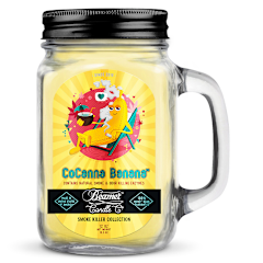 Beamer Smoke Killer Candle, Cocanna Banana, 12 oz