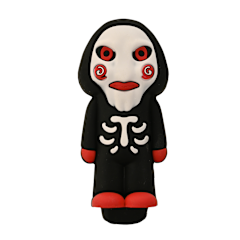 4" Billy Doll Silicone Hand Pipe - Random Colors