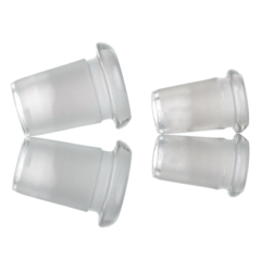 Glass Mini Adapter 18 mm M to 14 mm F