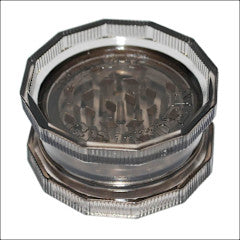 Plastic Grinder - 2 Parts - 2'' - Random Colours