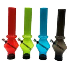 10.5” Acrylic Diamond Bong Green