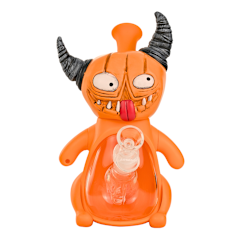 9" Arsenal Horned Devil Waterpipe - Random Colors