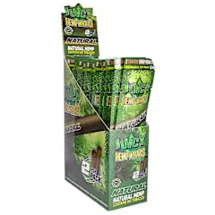 Juicy Jay’s 105 mm Hemp Wraps 2pk Units, Natural