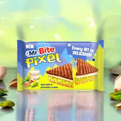Mr.Bite Pixel Milk Pistachio Cream
