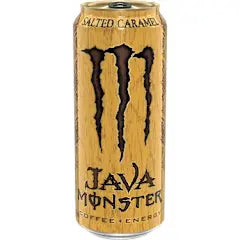 Java Monster Salted Caramel, 444 ml cans