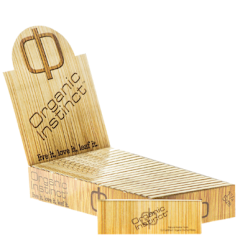 Organic Instinct 1 1/4 Rolling Papers