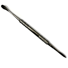 120 mm Iron Dab Tool, Gun Metal