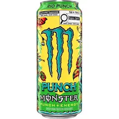 Monster Energy Juice Rio Punch, 473 ml cans