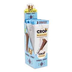 Crop Kingz Tobacco-Inspired Organic Wraps 2pk Units, Tribal Spirit