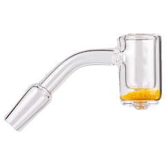 Thermochromic Thermal Banger Sand Colour, Clear Joint, 45 Deg, Clear, 14 mm M