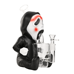 10" Arsenal Killer frisson Skull Bong
