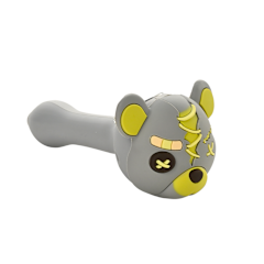 5" Scar Bear Handpipe Random Colours