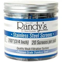 Randy’s Stainless Steel Screen Units 0.75