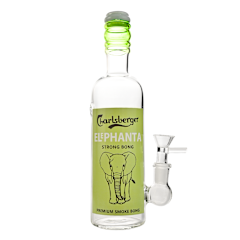 9" Classic Spirits Glass Bong (Charlesberg)
