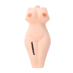 3.5" Naked Lady Handpipe Random Colours