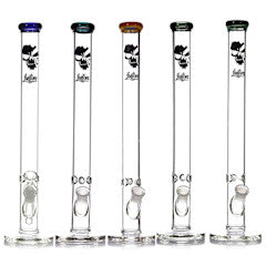 16" Fantom Straight tube Bong (Random Colours)