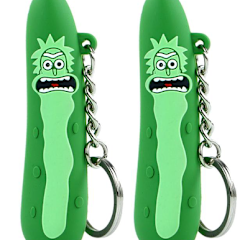 3" Paranoid Rick Silicone Hand Pipe Chillum