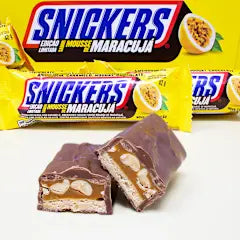Snickers Passionfruit Import Bresil