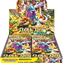 Pokemon Boosters Japonais Wild Force (Unité)
