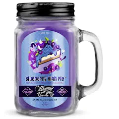Beamer Smoke Killer Candle, Blueberry High Pie, 12 oz