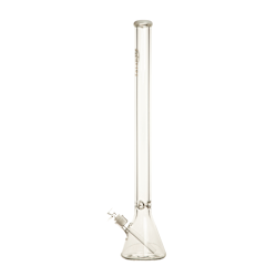 29” 9mm Cartel Glass Bong White