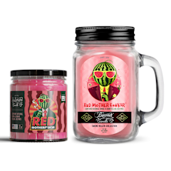 Beamer Smoke Killer Candle, Red Mother F*#k3R 12oz