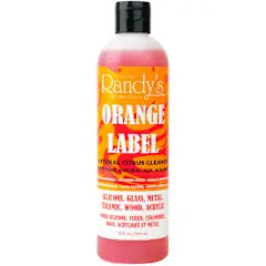 Randy’s Orange Label Cleaner Bottle Silicone, 12 oz
