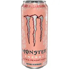 Monster Energy Ultra Peachy Keen Zero Sugar, 473 ml cans