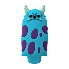3.5" Spotted Monster Silicone Hand Pipe - Assorted Colors