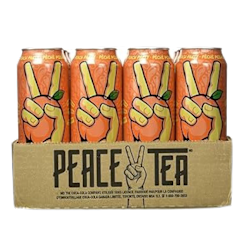Peace tea Peach (orange)