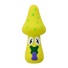 3" Vertigo Mushroom Pipe Random Colours