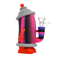 6" Arsenal Spray Pinat Tank Waterpipe Random Colours
