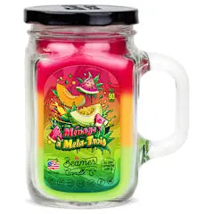 Beamer Smoke Killer Candle, Ménage à Mela-Trois 12oz