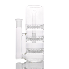 Ash Catcher with Triple Honeycomb Perc, 14 mm M – 14 mm F